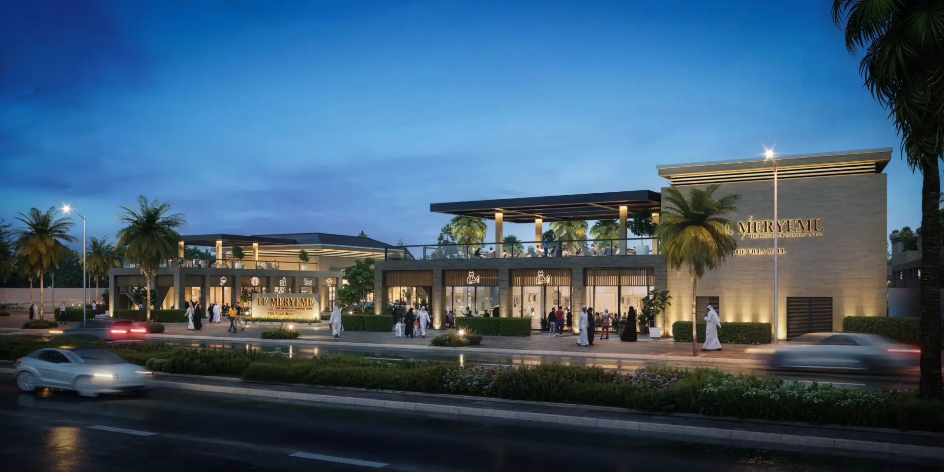 Le Meryeme The Villa community retail destination