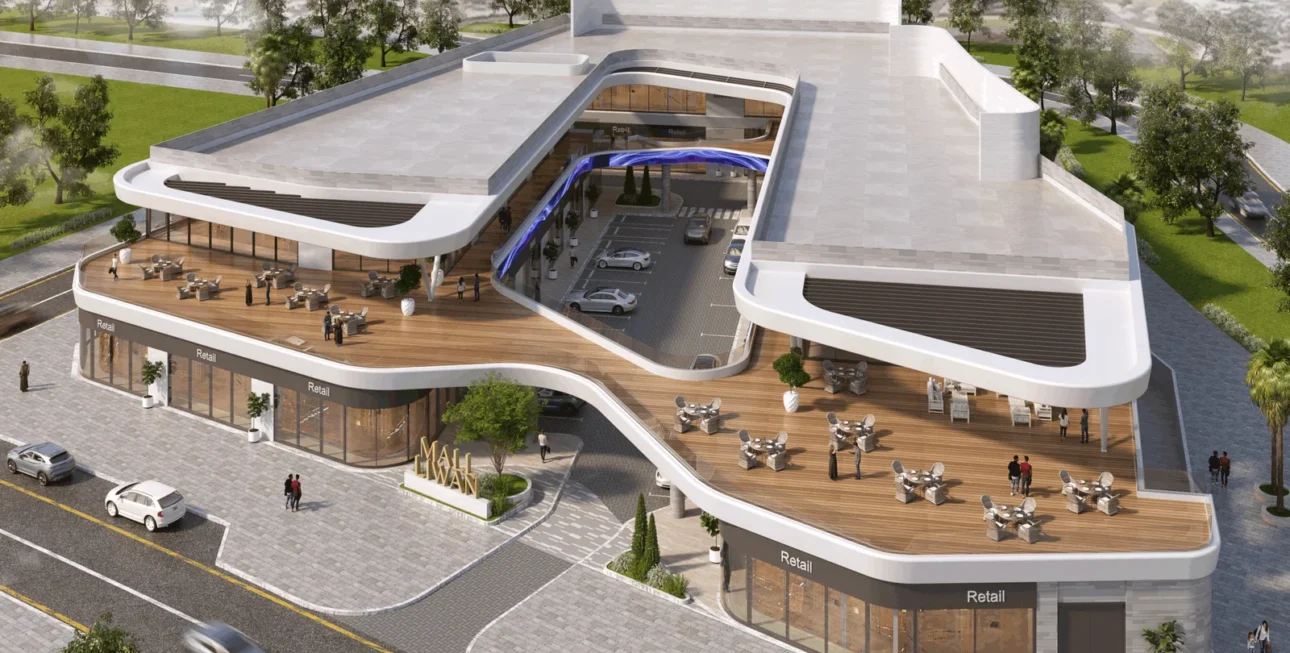 Le Meryeme Mall The liwan 2