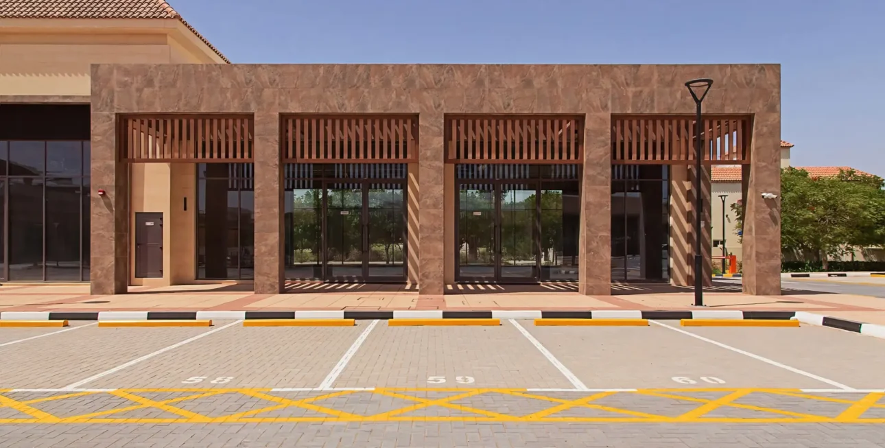 Le Meryeme - The Villa Retail Front