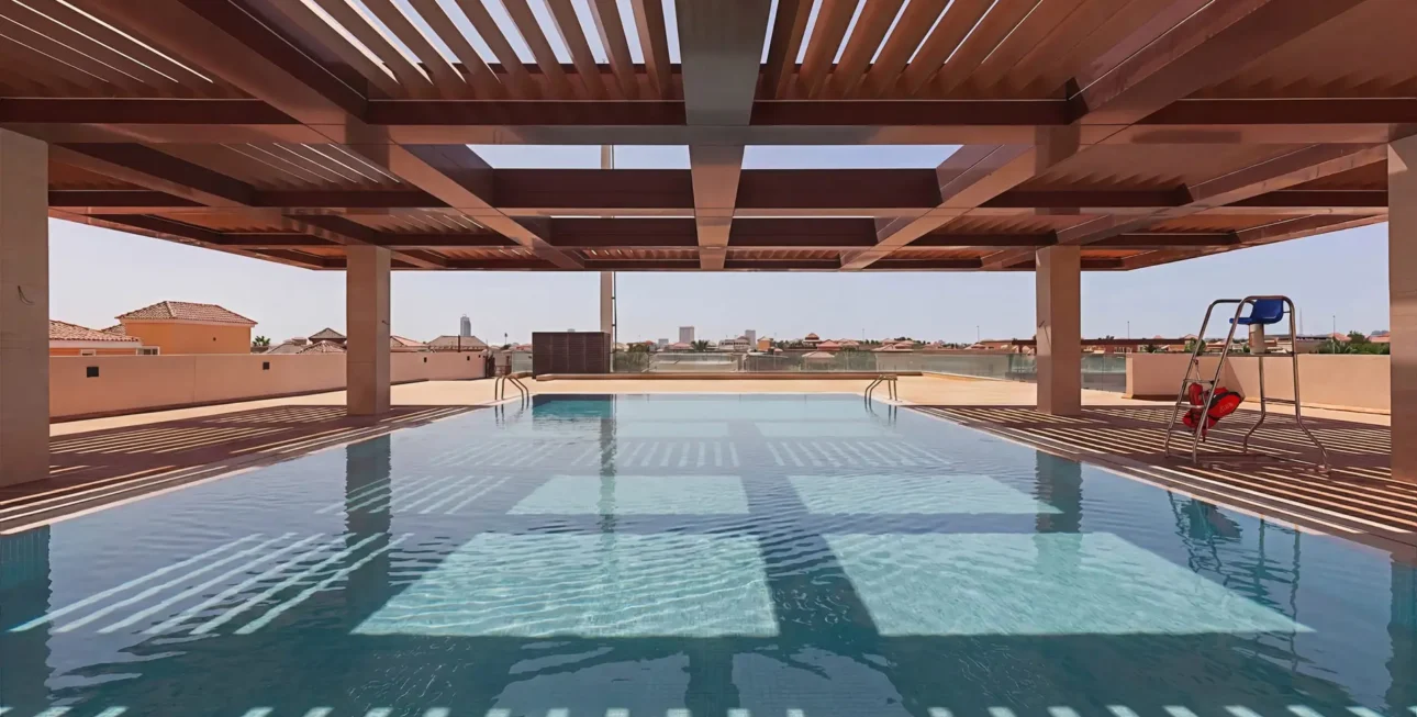 Le Meryeme - The Villa Swimming pool