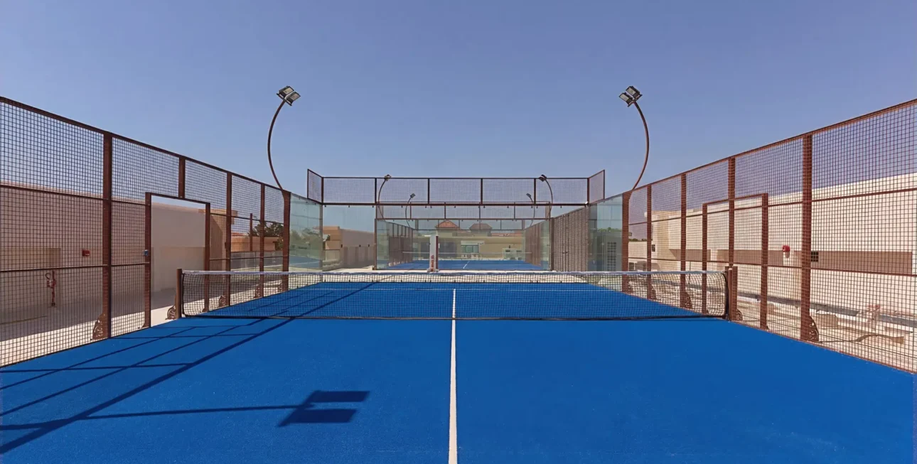 Le Meryeme - The Villa Padel