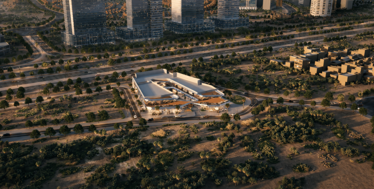 leMeryeme Mall - Liwan bird view