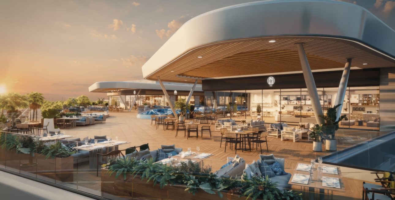 leMeryeme Mall - Liwan terrace