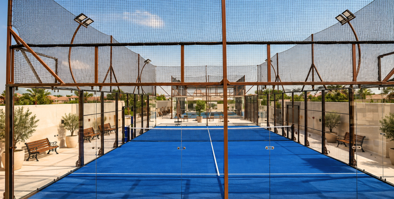 leMeryeme Mall - the villa padel