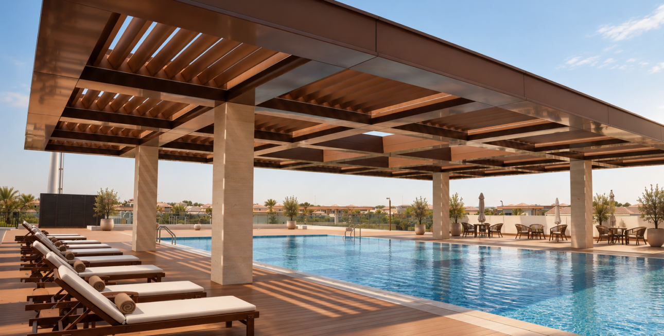 leMeryeme Mall - the villa pool